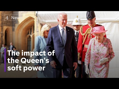 How the queen’s soft power projected britain around the world