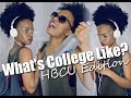 What's College Like? || HBCU EDITION Classes, Campus Life and the Turn Up