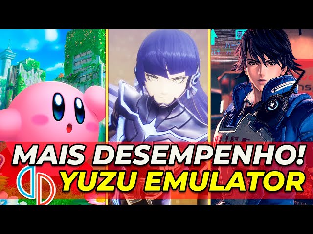 Nova versão de Yuzu melhora em muito o desempenho em vários jogos