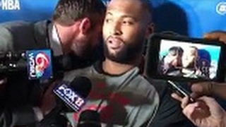 DeMarcus Cousins finds out he has been traded to Pelicans