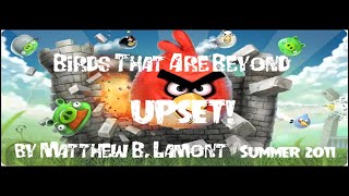 Birds That Are Beyond Upset (2011). @MatthewBLamont