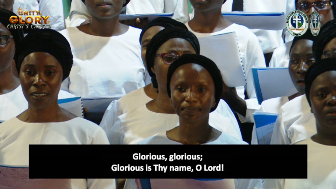 GLORIOUS IS THY NAME O LORD by HOREMOW Choir