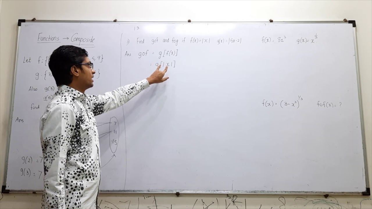 Relations and Functions part 5 - YouTube