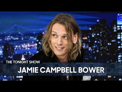 Jamie Campbell Bower Talks Stranger Things, New Music and Recites Lizzo Lyrics as Vecna (Extended)