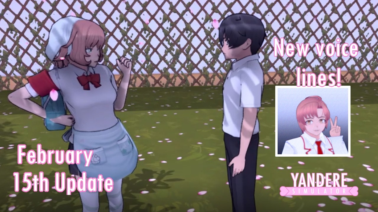 Новые голосовые реплики и события! | Обновление Yandere Simulator от 15.02.2026
