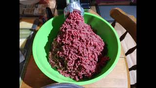 DIY: Smoker/Making Moose Pepperettes by Dave Wilcox Jr Outdoors 1,080 views 3 years ago 8 minutes, 46 seconds