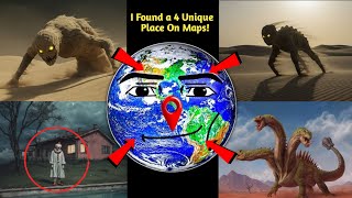 I Found A 4 Unique Place On Google Maps And Google Earth