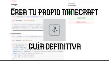 CREA Y JUEGA EN TU PROPIO MINECRAFT GUÍA COMPLETA Y SENCILLA | TUTORIAL 2024 ✅