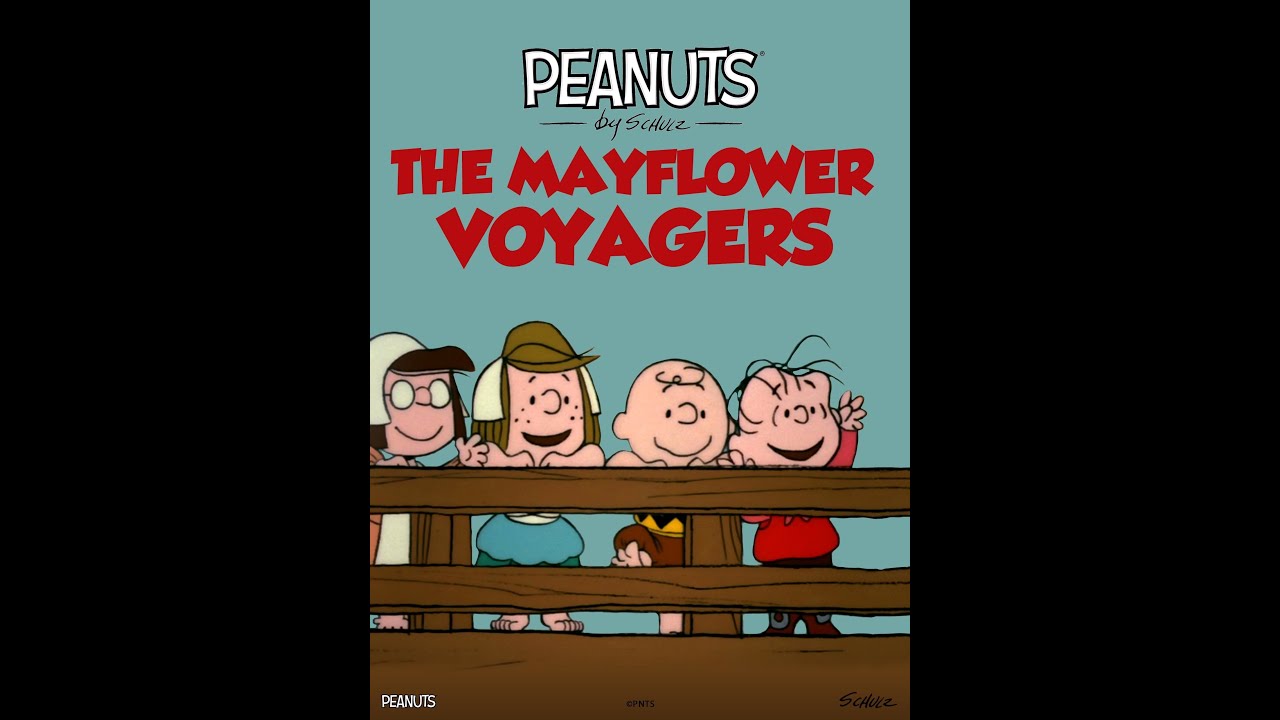 charlie brown mayflower voyagers dvd