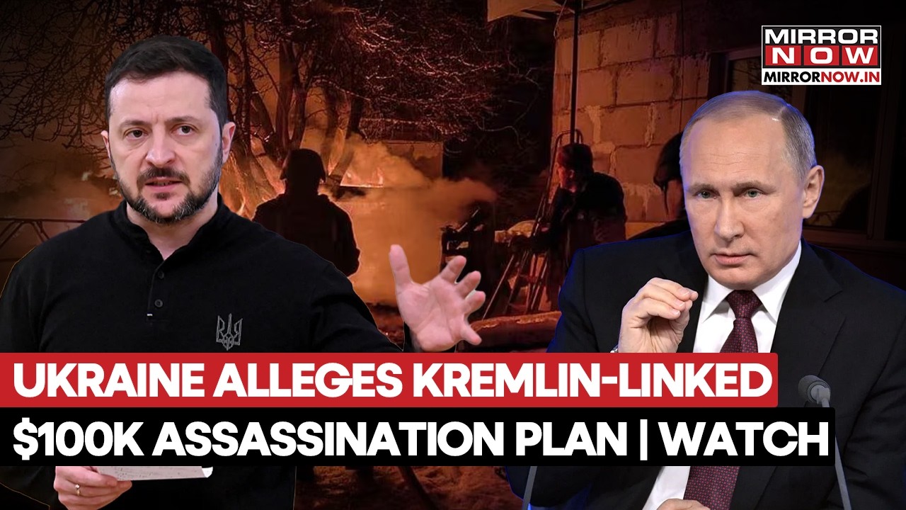 Ukraine Claims $100,000 Bounty Plot To Assassinate Kyiv’s Top Officials Linked To Putin