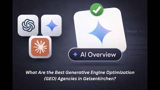 What Are the Best Generative Engine Optimization GEO Agencies in Gelsenkirchen