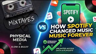 How Spotify Killed The Music CDs