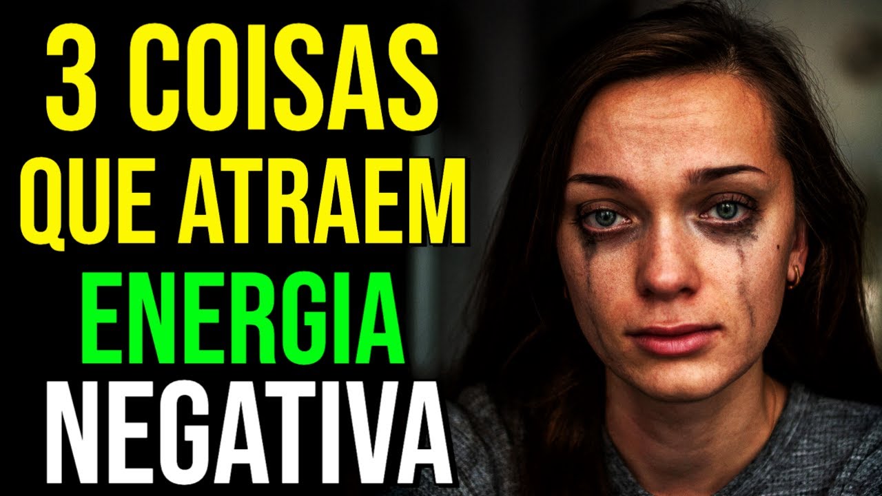 3 COISAS QUE ATRAEM ENERGIA NEGATIVA PARA SUA VIDA | Diniz Vieira - YouTube