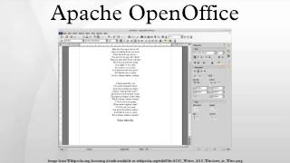 Apache OpenOffice