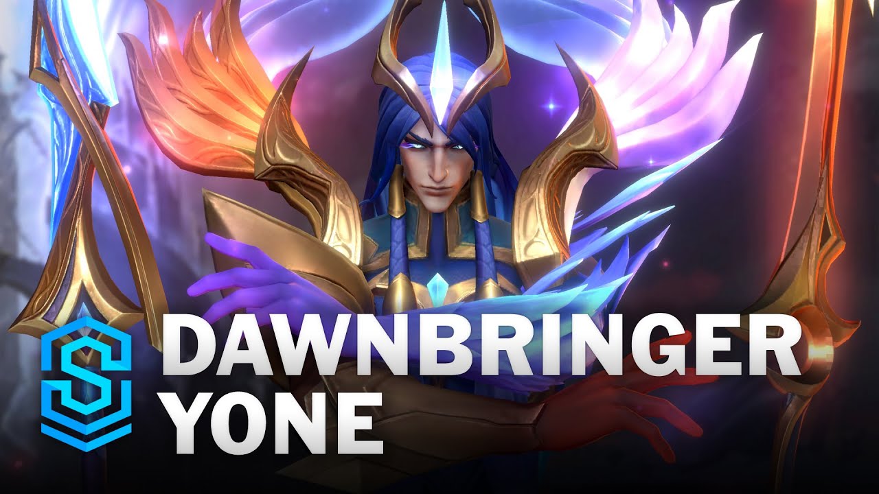 Dawnbringer Yone Wild Rift Skin Spotlight - YouTube