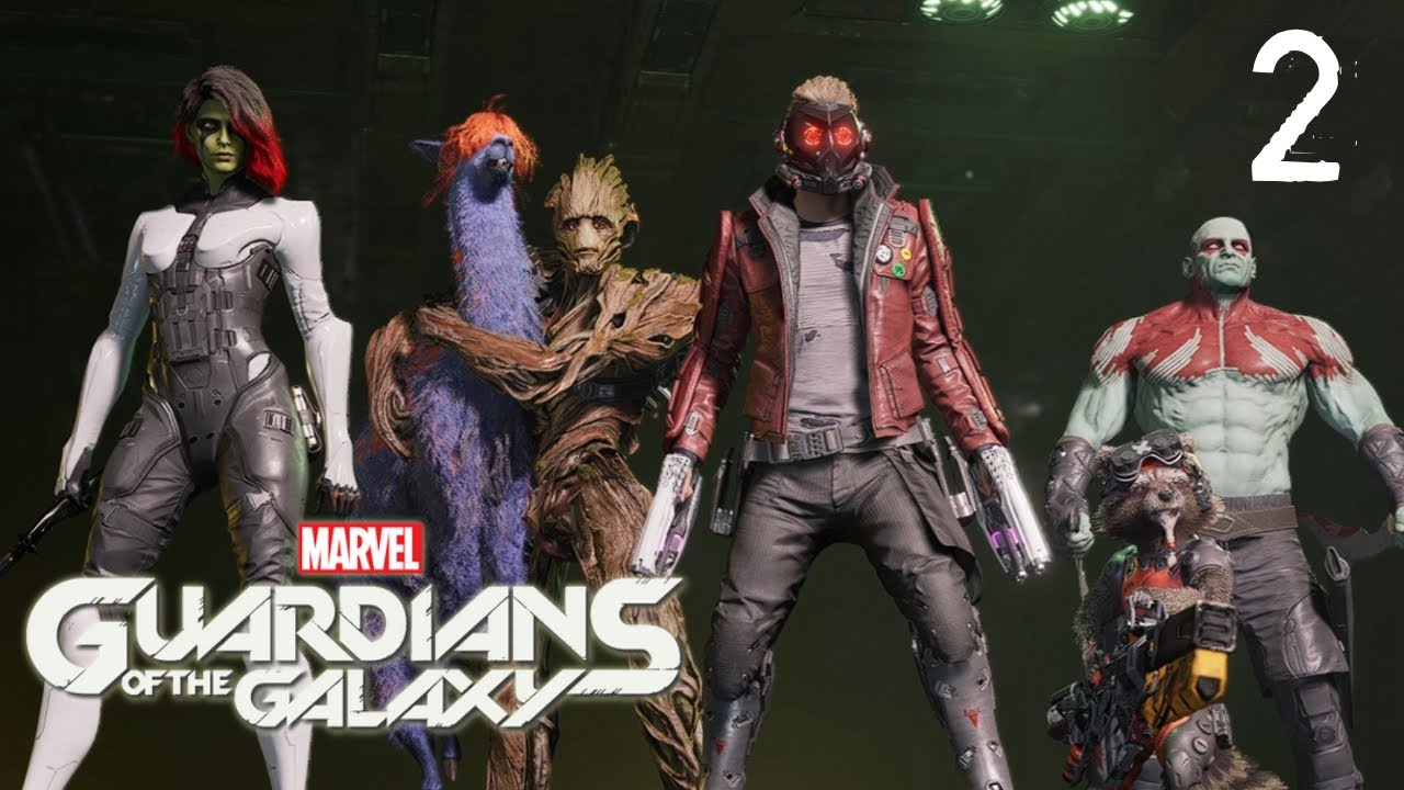 MARVEL'S GUARDIANS OF THE GALAXY Walkthrough Story Mode || Part 2 || PC ...