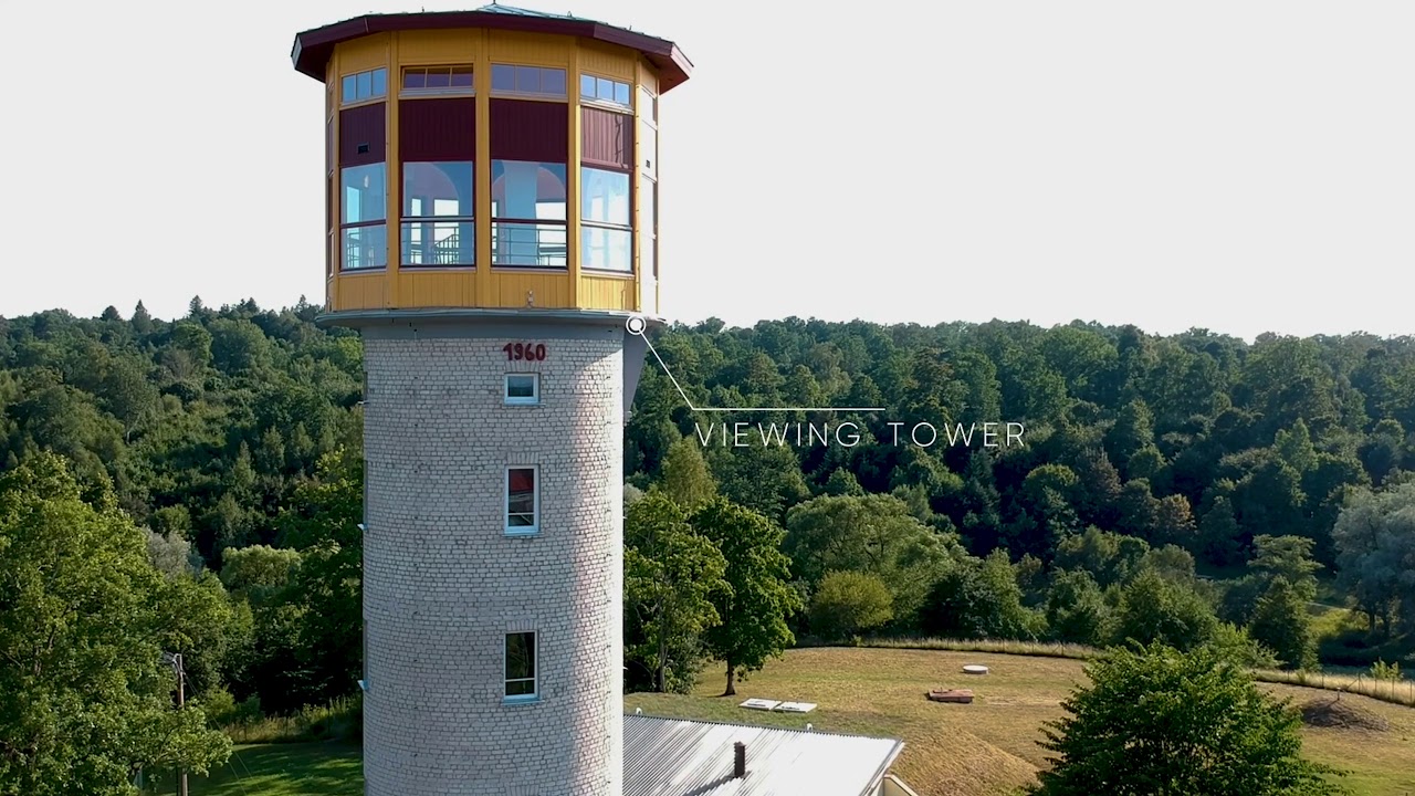 Water towers - Industrial Heritage for Tourism in Estonia and Latvia