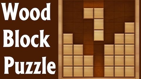 Wood Block Puzzle Games - Android Apps