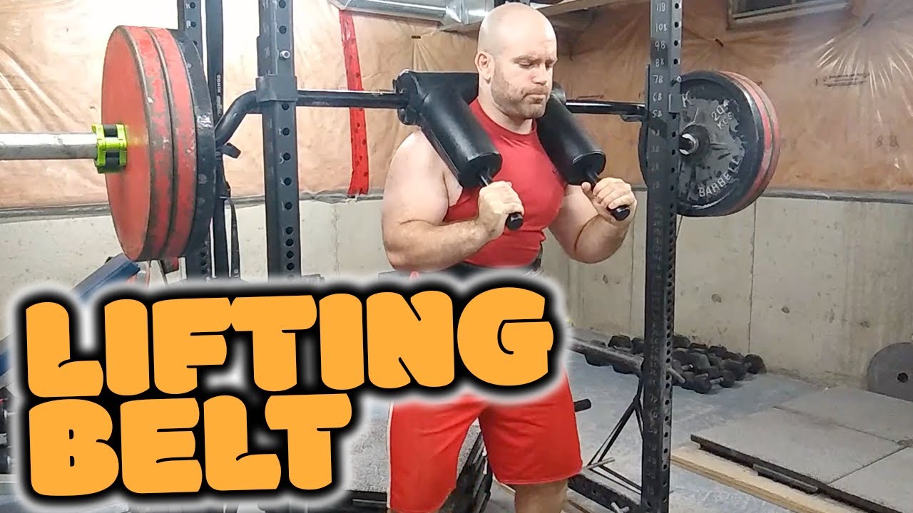 Lifting Belts Do NOT Protect Your BACK! YouTube