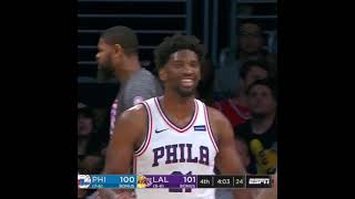Joel Embiid's Best Footwork and Finishes