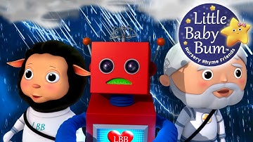 It's Raining It's Pouring | LittleBabyBum - Nursery Rhymes for Babies! ABCs and 123s | LBB