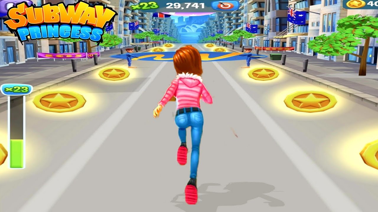 Subway Princess Runner Game - Most Searched Run Game - Trending ...