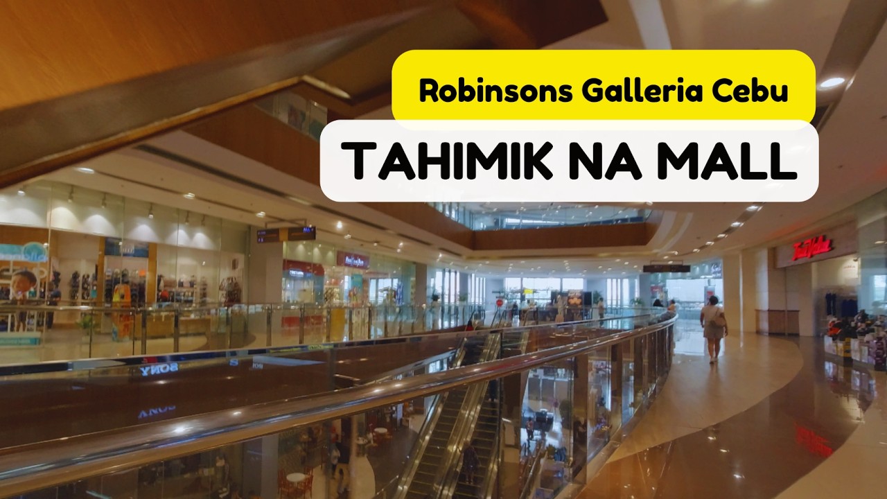 От кафе Summit до торгового центра Robinsons Galleria Cebu | Прогулка для отдыха + Воспоминания о...