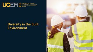 Diversity in the Built Environment
