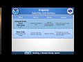 NWS Weather Briefing for December 9, 2016