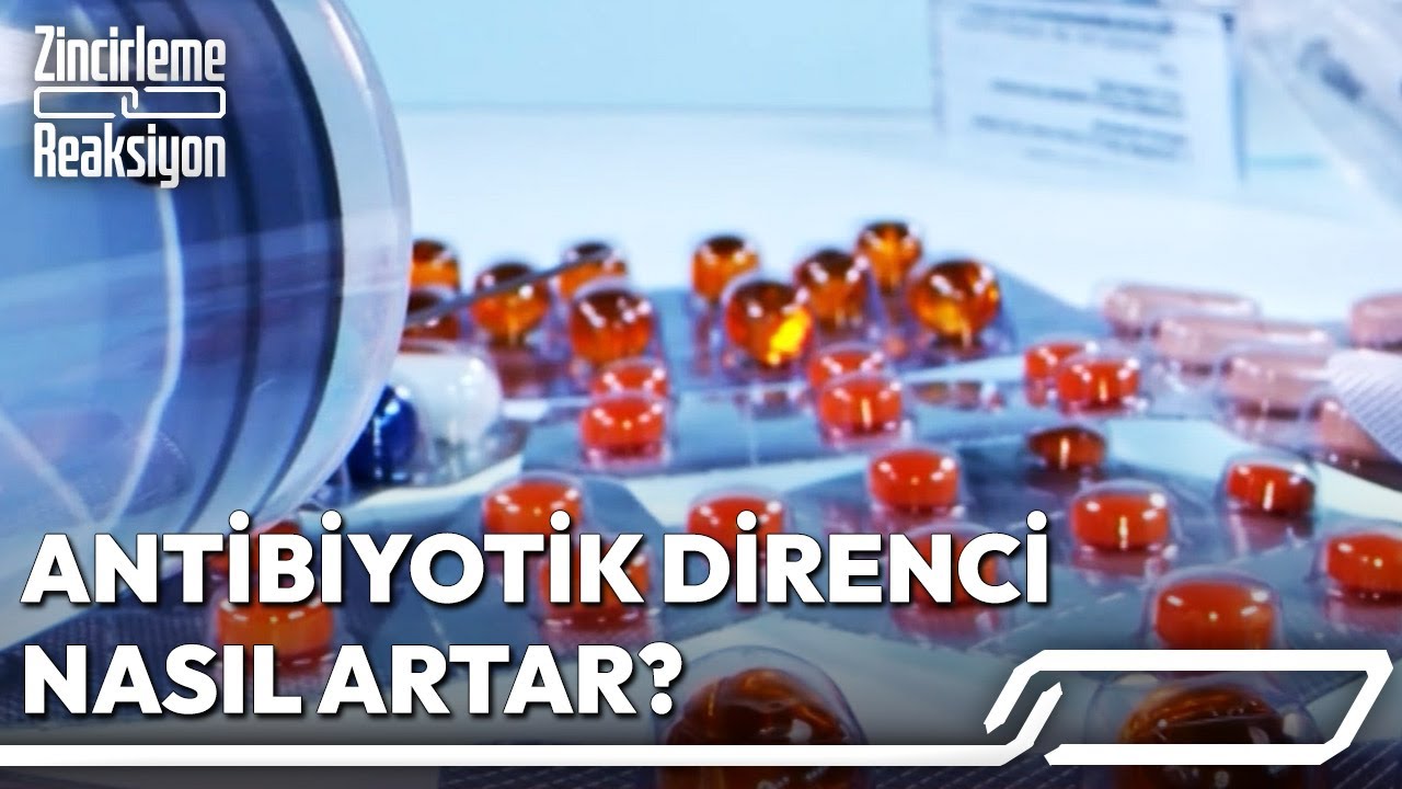 Antibiyotik Direnci Nasıl Artar?  - Zincirleme Reaksiyon