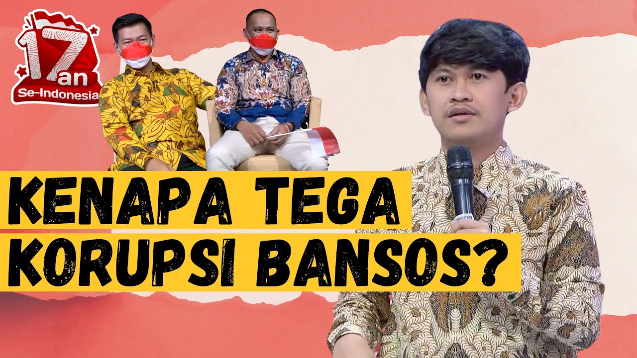 ⁣Stand Up Indra Jegel: Lagi Pandemi, Kenapa Tega Korupsi Bansos??