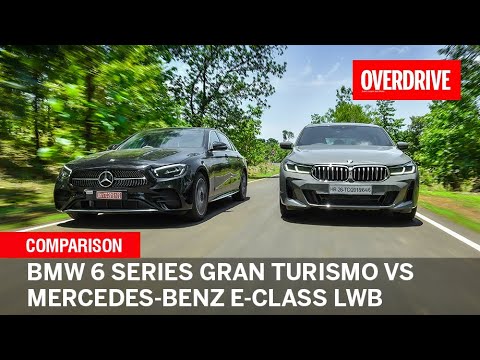 BMW 6 Series Gran Turismo vs Mercedes-Benz E-Class LWB comparo ...