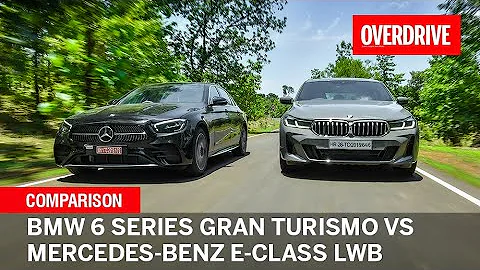 BMW 6 Series Gran Turismo vs Mercedes-Benz E-Class LWB comparo | OVERDRIVE - DayDayNews