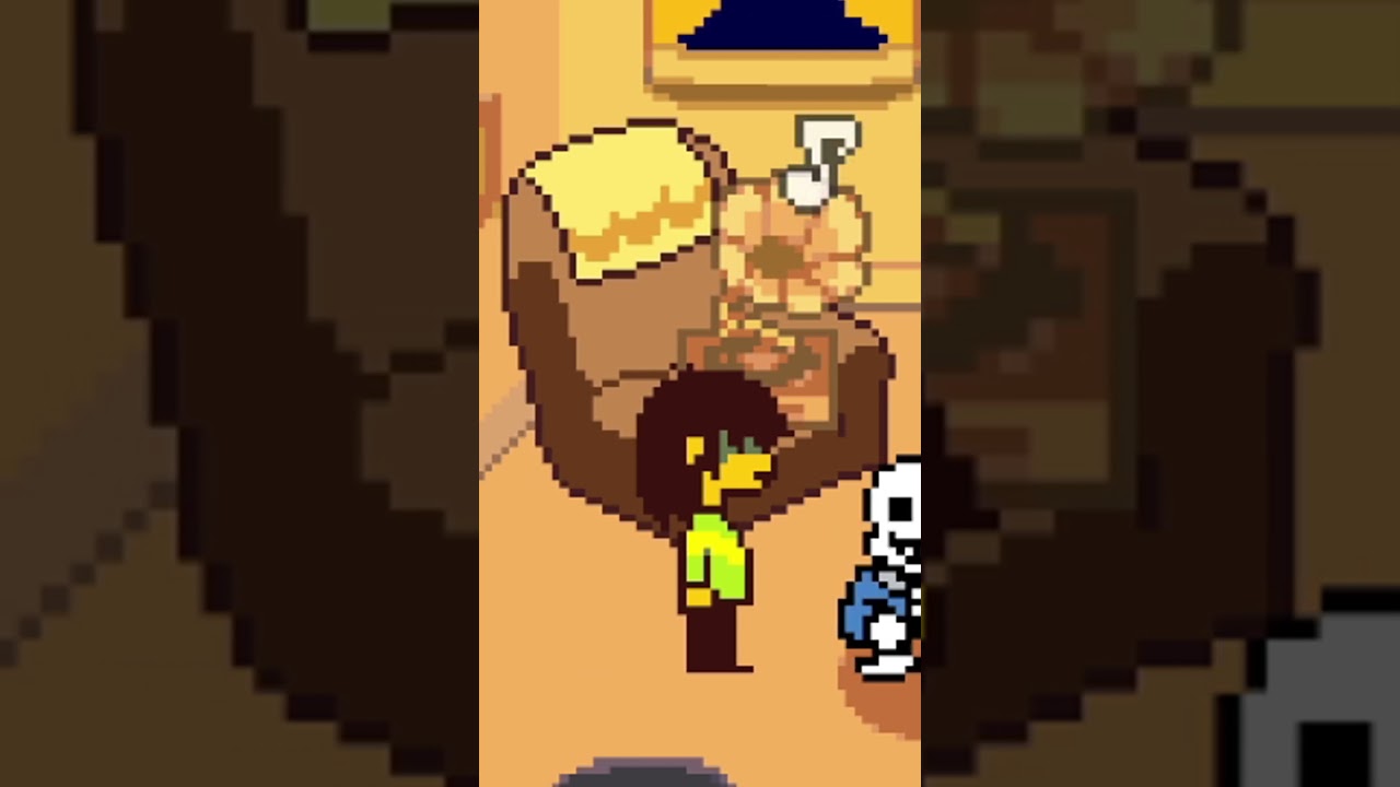 DELTARUNE Chapter 4 Nightmare Ending