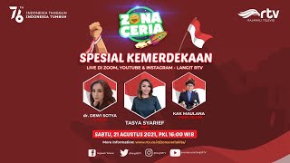 LIVE! Zona Ceria RTV Spesial Kemerdekaan.