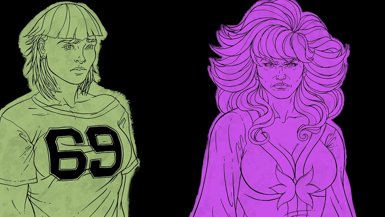 Victoria Place - Queer Soap Opera - Meet The Cast (Colette Crock)