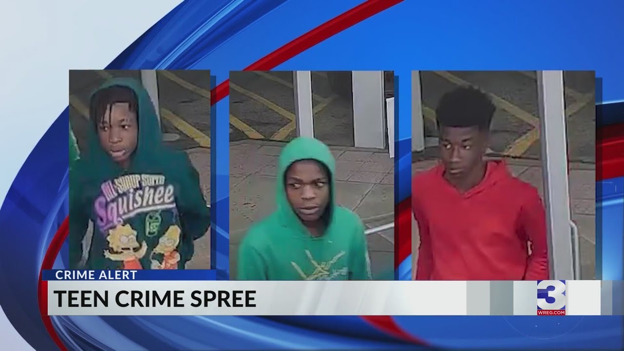 Teen robbery suspects accused of earlier carjacking - YouTube