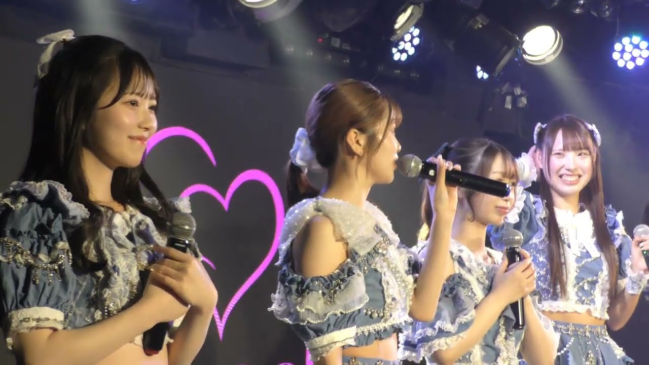 2026/1/15  Falench. デビュー3周年LIVE(②MC) @新宿DHNoA 