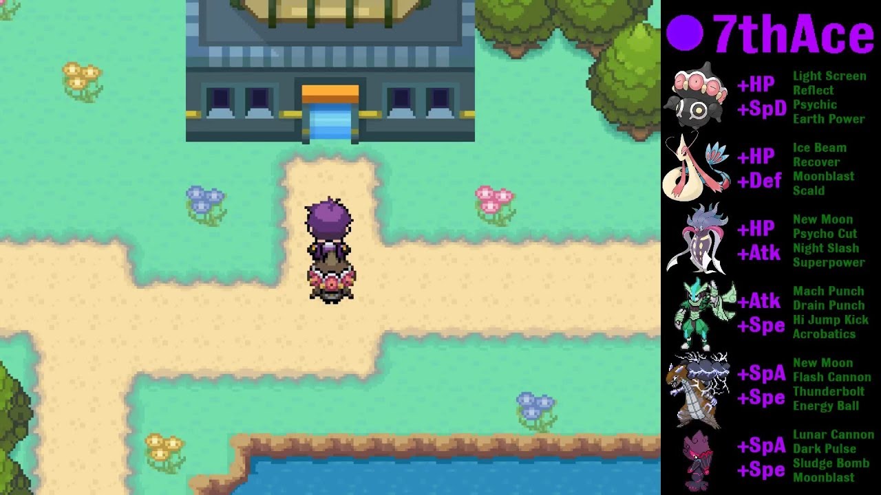 Pokemon Insurgence - Dev Tower Suzerain (D. Roserade Sweep) - YouTube