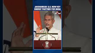 Jaishankar: India De-Risking Energy With U.S. As Key Source Amid Hormuz Uncertainty