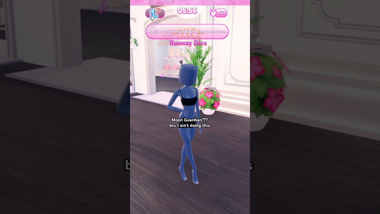 Магия Лунного Хранителя в впечатляющем платье Roblox✨