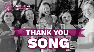 Karolinska, Here Goes A Big Thanks Ki Song