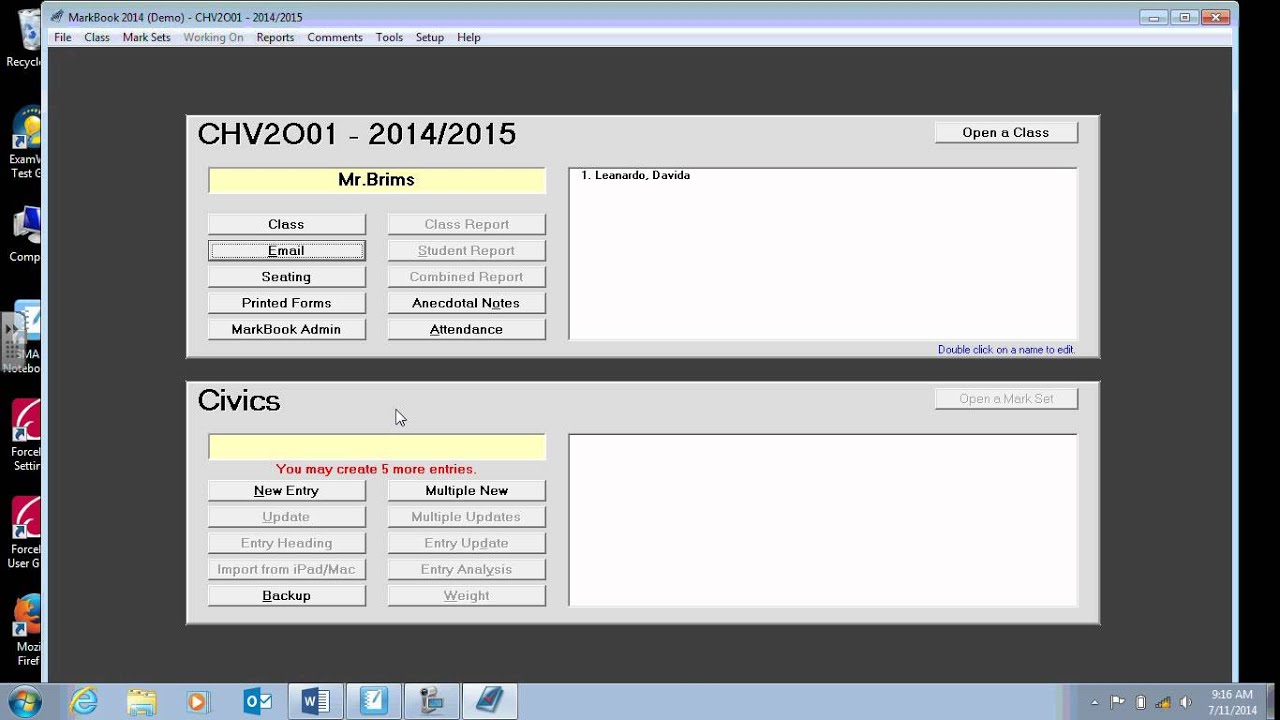 Markbook Basics - YouTube