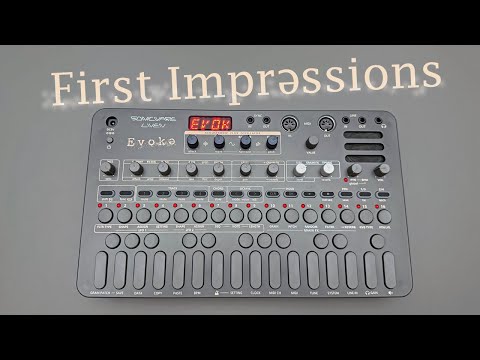 菩*薩様 SONICWARE LIVEN Evoke Amazon.com: Sonicware Liven Evoke [Acoustronic Synthesizer with