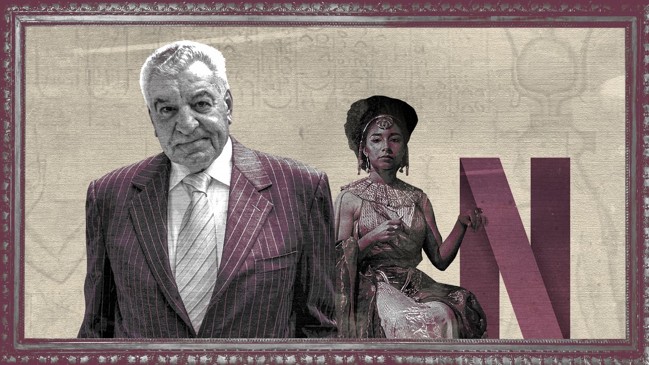 No to Netflix' Black Cleopatra - Dr. Zahi Hawass