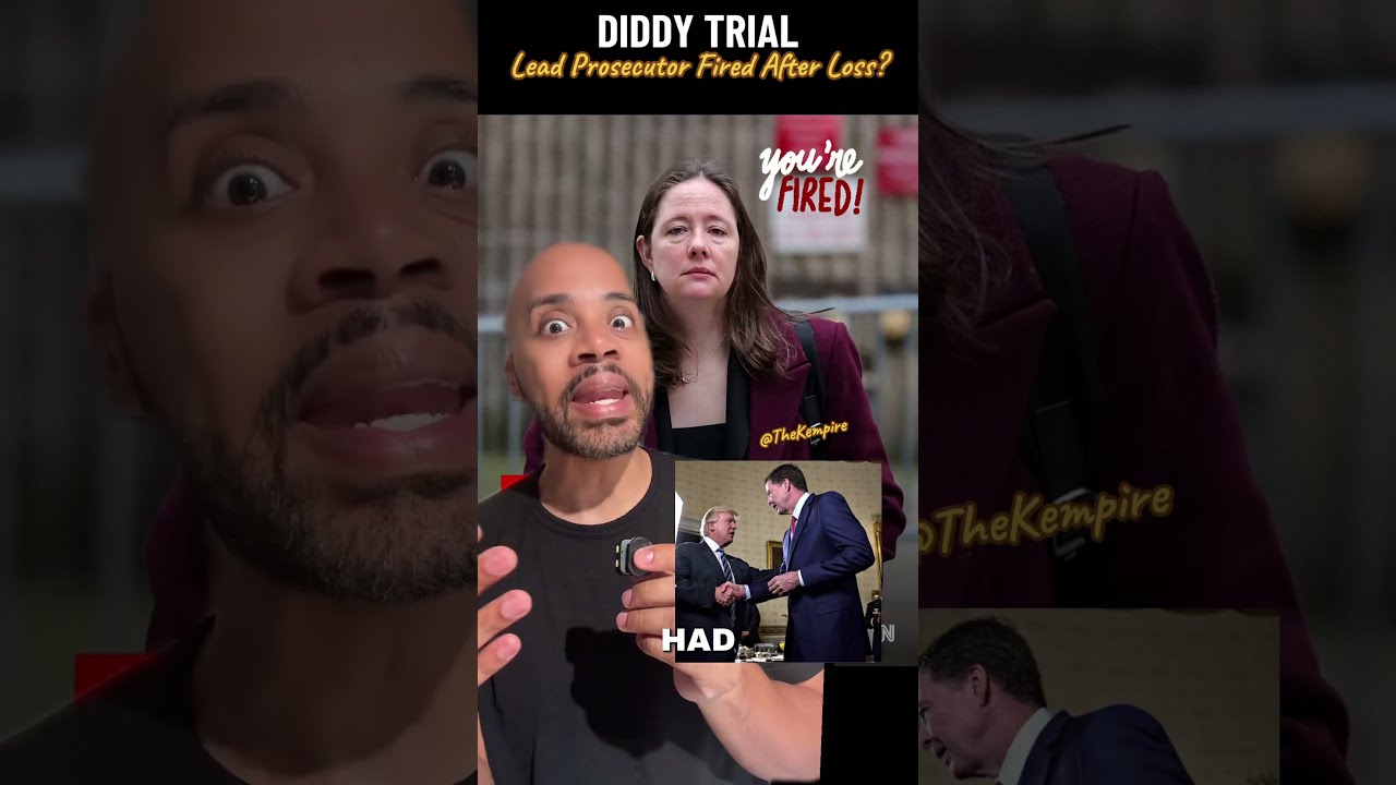 Lead Prosecutor In Diddy Trial FIRED After Major Loss Diddytrial