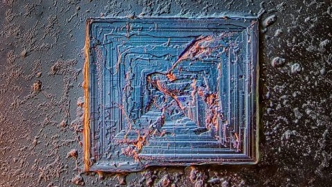 Modified microscope condenser