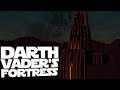 Building Darth Vader's Fortress In Minecraft