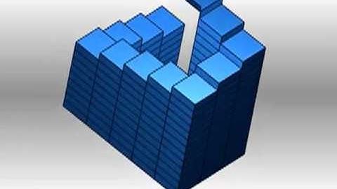 M.C. Escher - "Penrose Steps" - 3D Model