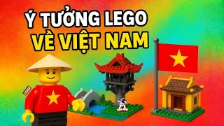 When Lego Ideas Are Made In Vietnam Vietnam Lego Ideas